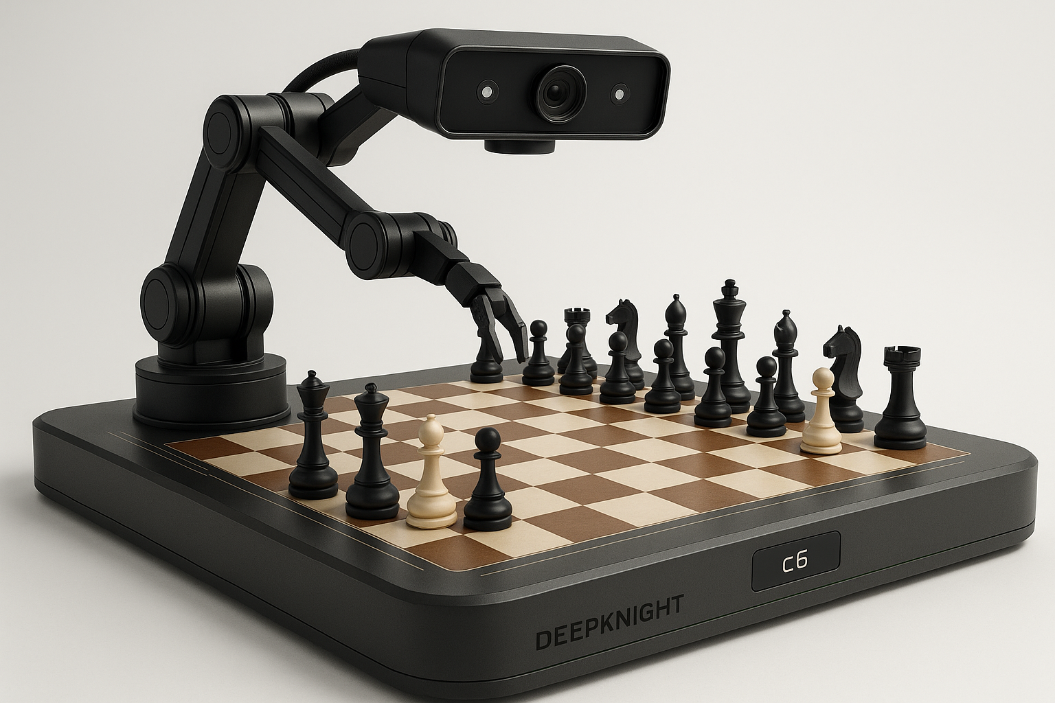 DeepKnight - Interactive AI Chess Board